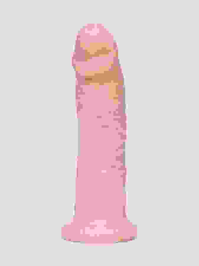 Lovehoney X King Cock Realistic Extra Girthy Suction Cup Dildo 8", Flesh Pink, hi-res